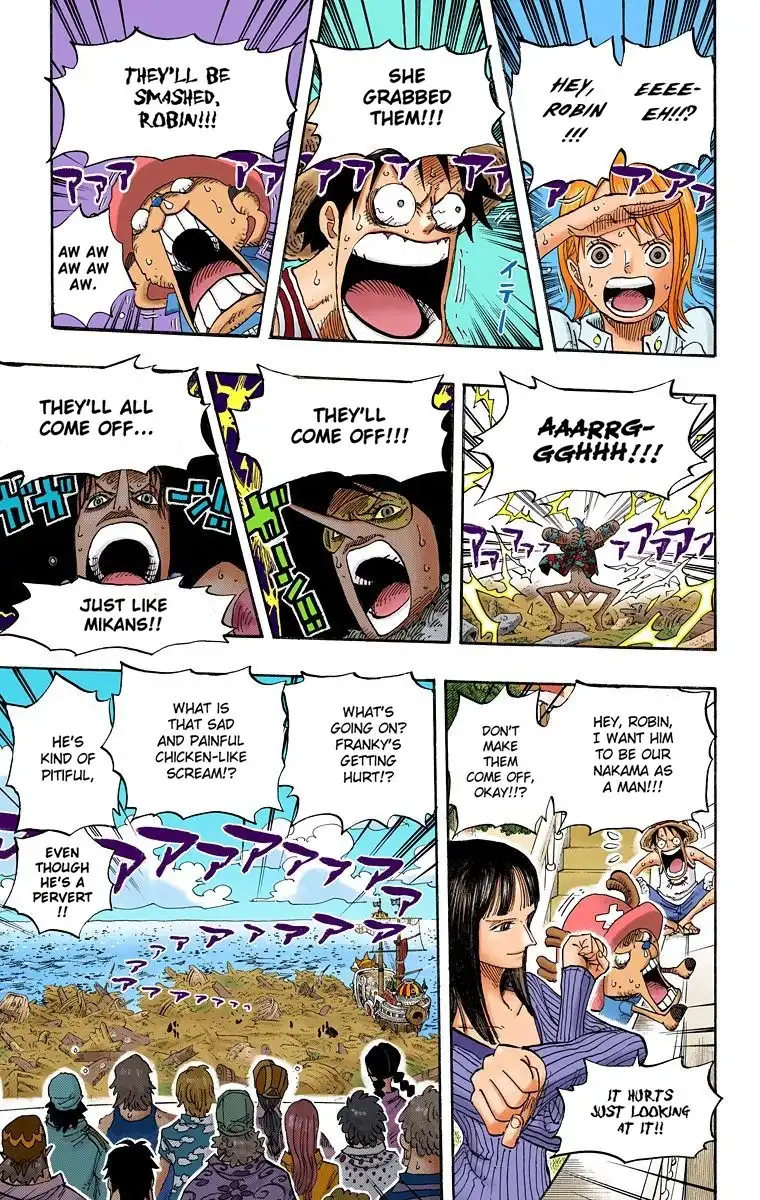 One Piece - Digital Colored Comics Chapter 437 7